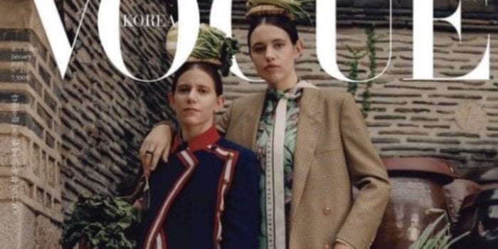 "Vogue Korea" впервые разместит гей-пару на своей обложке