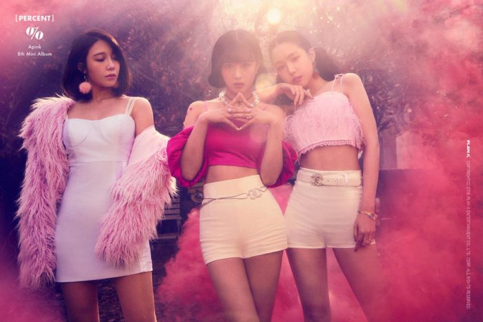 [РЕЛИЗ] A Pink опубликовали фото-тизеры для нового мини-альбома "Percent"