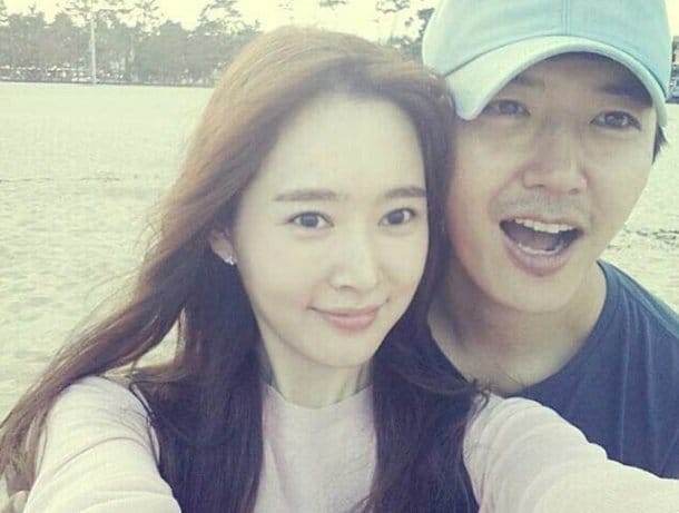 Актер Юн Сан Хён и Ким Ын Джи (Maybee) стали родителями в третий раз
