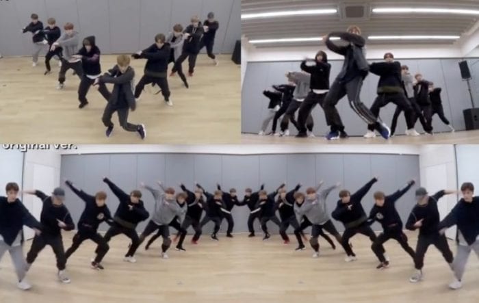 NCT 127 представили необычное видео с танцевальной практикой для "Simon Says"
