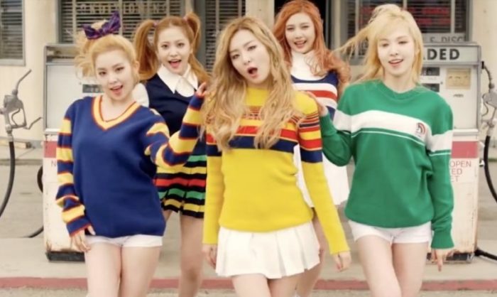 Шестой клип Red Velvet набрал 100 миллионов просмотров