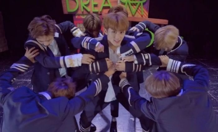 NCT Dream выпустили танцевальную практику на песню "My First And Last"