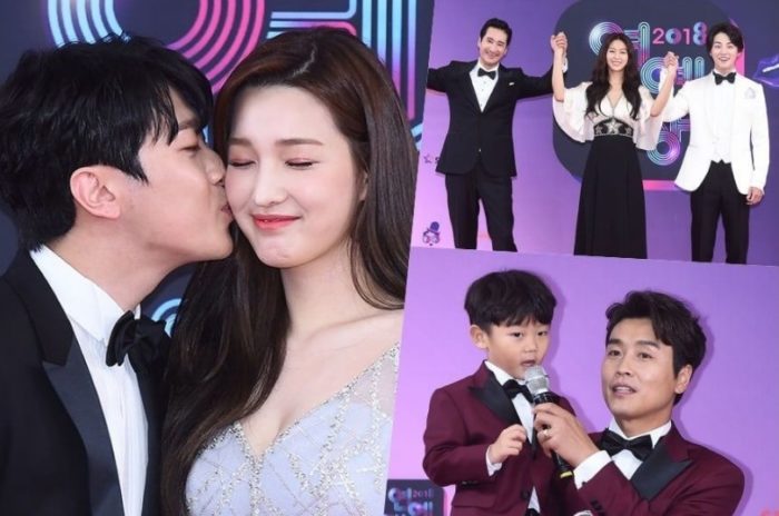 Звезды на красной дорожке 2018 KBS Entertainment Awards