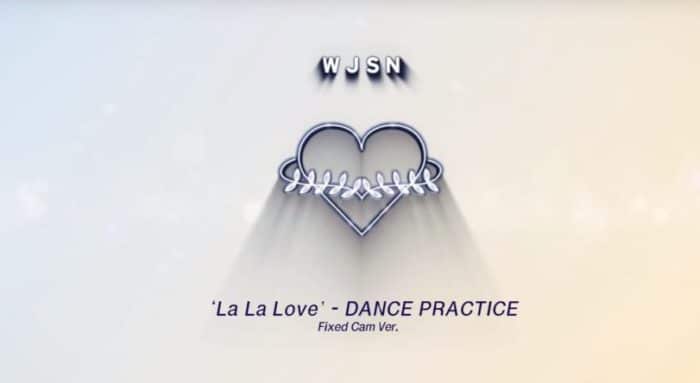 Cosmic Girls выпустили танцевальную практику для La La Love