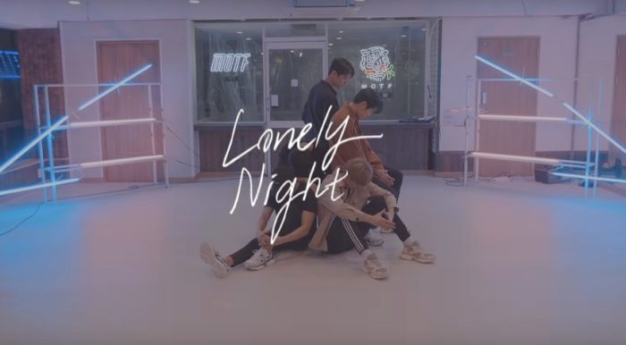 KNK представили танцевальную практику для «Lonely Night»