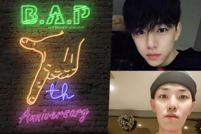 B.A.P отпраздновали седьмую годовщину со дня дебюта несколькими посланиями для фанатов
