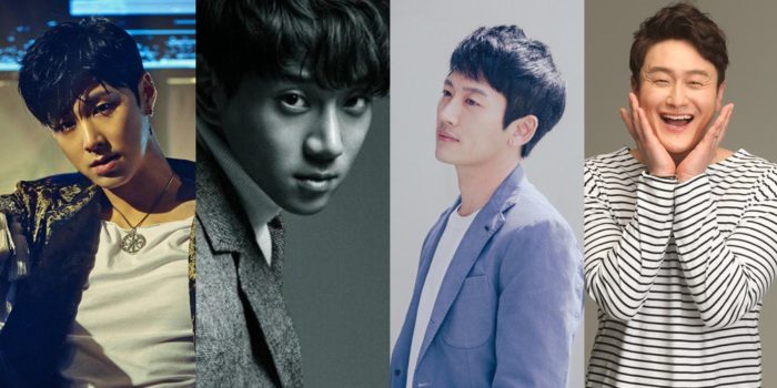 Юнхо из TVXQ, Хван Чи Ёль, Пак Джи Хон и Ким Вон Хё замечены на съемках шоу Radio Star