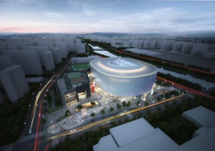 Первая K-Pop арена в Южной Корее откроется в 2024 году