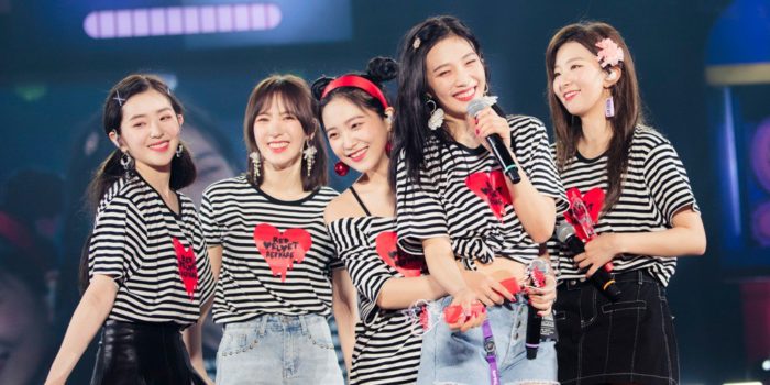 Red Velvet успешно завершили японский тур и анонсировали выход нового сингла "Sayonara"