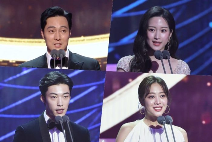 Победители церемонии 2018 MBC Drama Awards
