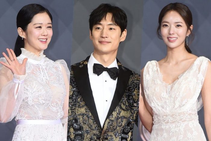 Звезды на красной ковровой дорожке 2018 SBS Drama Awards