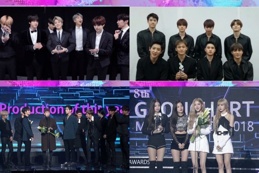 Победители церемонии Gaon Chart Music Awards