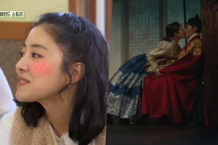 Ли Се Ён рассказала о съёмке сцены поцелуя в дораме "Коронованный шут" + стиллы новой серии