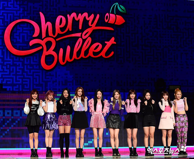 Участницы новой женской группы FNC Cherry Bullet рассказали о поддержке со стороны старших коллег