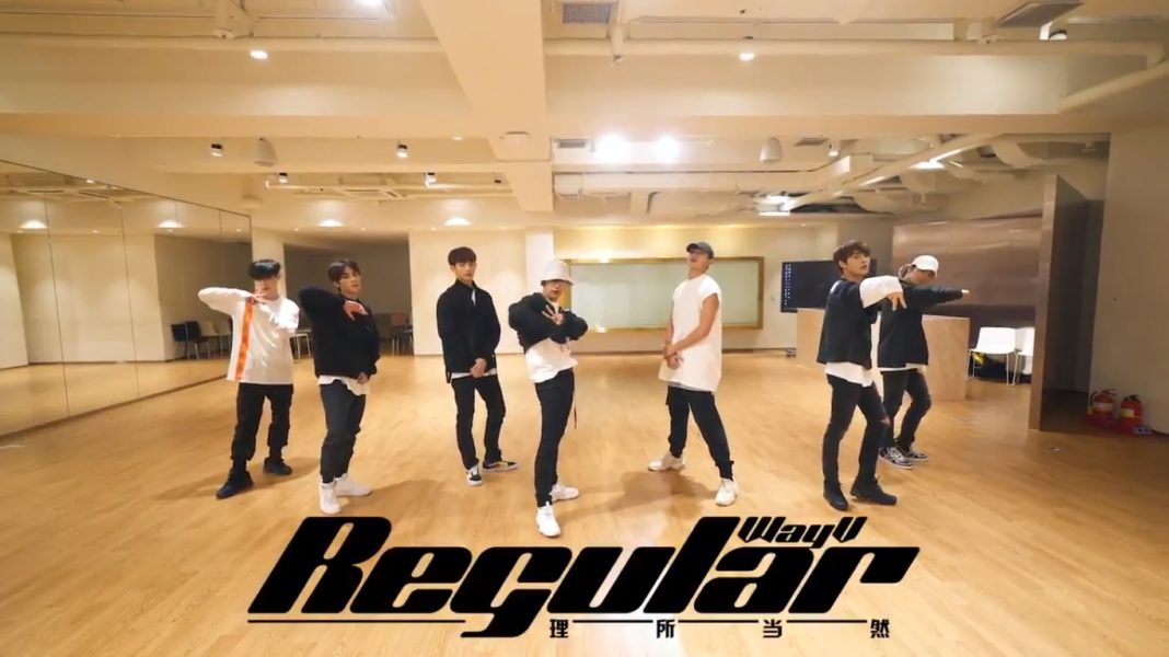 WayV представили хореографию на песню "Regular"