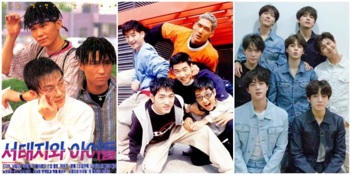 Нетизены пытаются выбрать пять самых легендарных мужских к-поп групп за всю историю индустрии