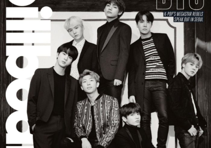 Обложка Billboard с участием BTS была номинирована на ASME 2019