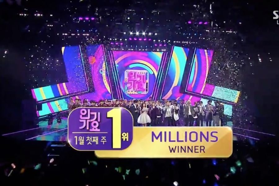 Победа WINNER на шоу Inkigayo + выступления участников от 6 января