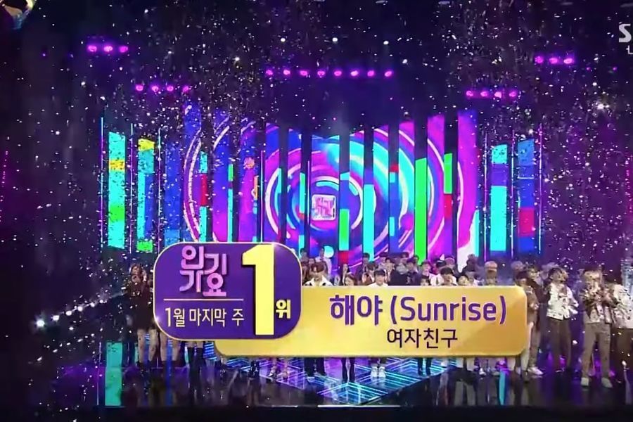 Победа GFRIEND на шоу Inkigayo + выступления участников от 27 января