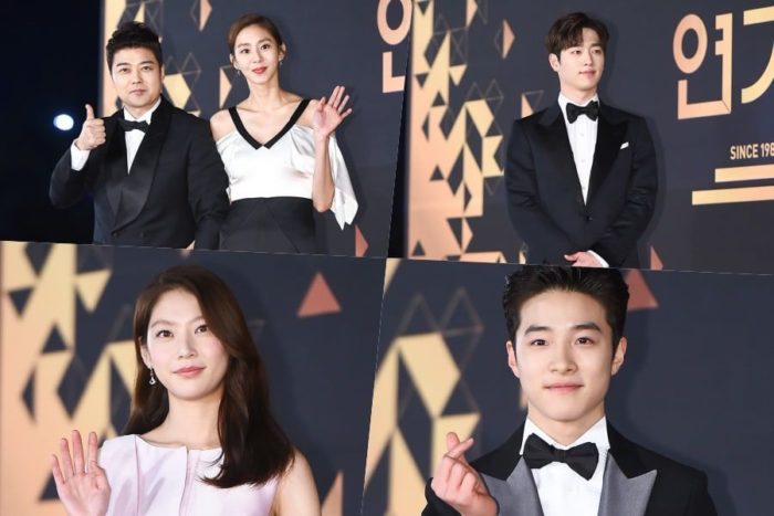 Звезды на красной ковровой дорожке 2018 KBS Drama Awards