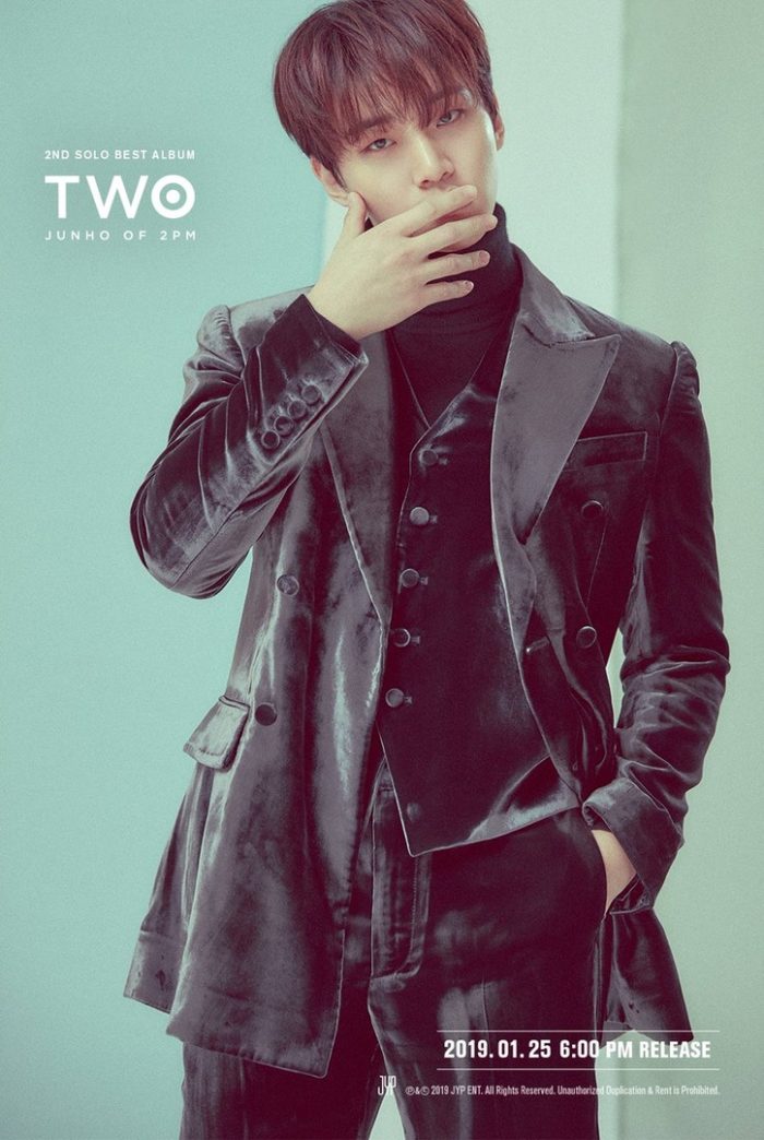[РЕЛИЗ] Чуно из 2PM поделился фото-тизером для сборника хитов "TWO"