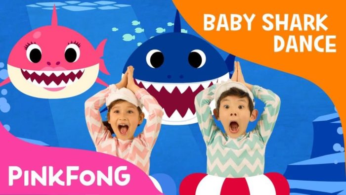 15 корейских артистов, танцующих под "Baby Shark"