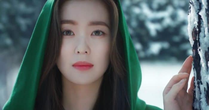 Айрин (Red Velvet) снялась в рекламном ролике соджу