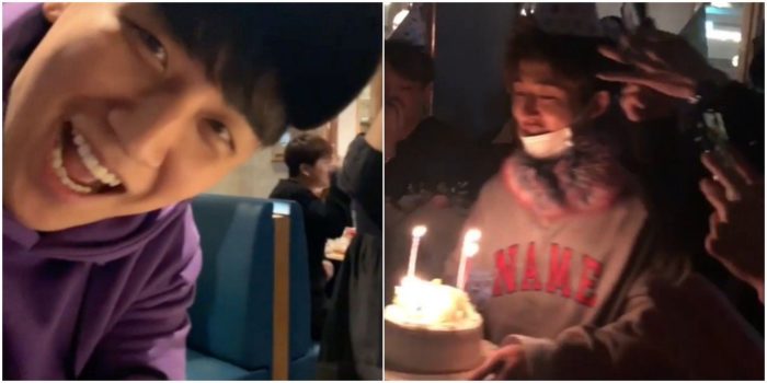 Ян Хён Сок отпраздновал свой день рождения вместе с Сынри, iKON и другими