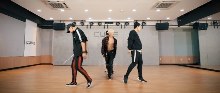 Минхёк (BTOB) представил танцевальную практику для "YA"
