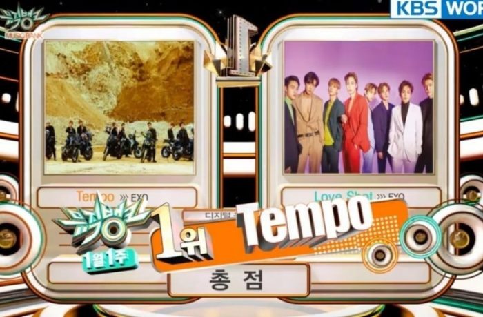 Победа EXO с "Tempo" на Music Bank + выступления участников от 4 января