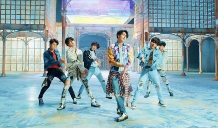 "Fake Love" BTS стала самой популярной песней корейского исполнителя на Spotify