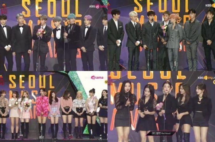Победители 28-й премии Seoul Music Awards