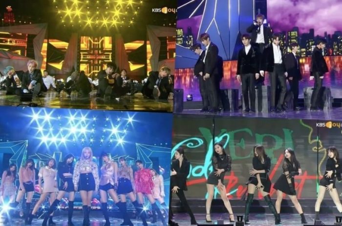 Выступления артистов на 28-й церемонии Seoul Music Awards