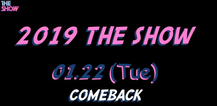 Музыкальное шоу канала SBS MTV «The Show» снова вернется в эфир