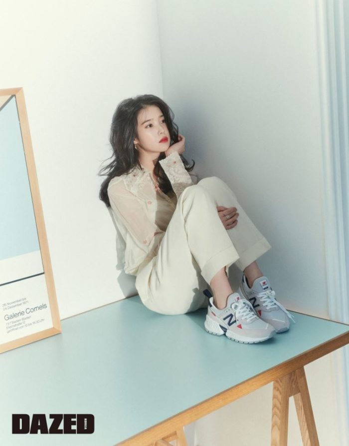 Айю продемонстрировала спортивный, но женственный стиль в фотосессии для Dazed Korea