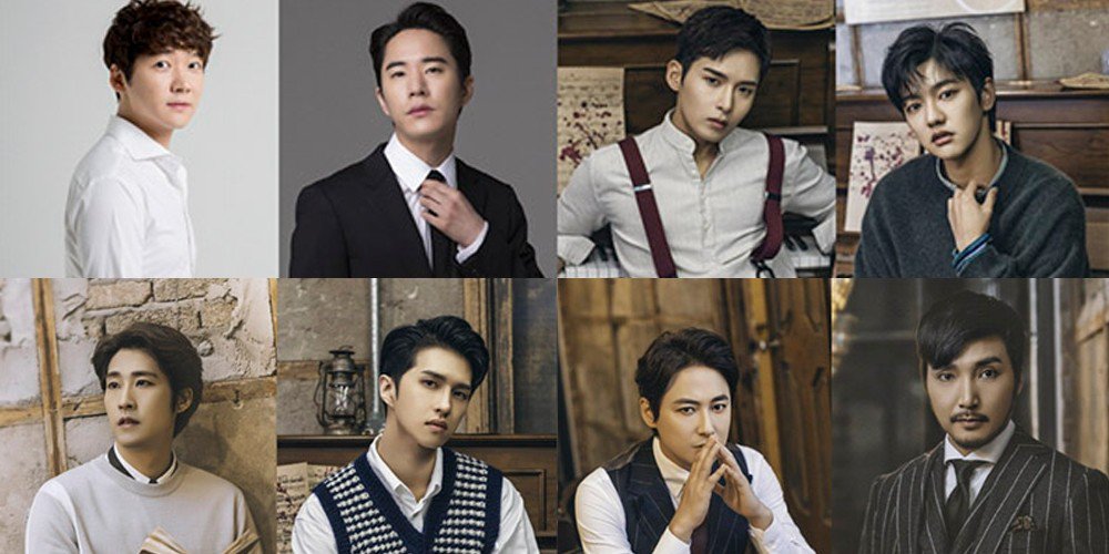 Рёук (Super Junior), Кен (VIXX) и Шин (Cross Gene) возвращаются с мюзиклом "Sonata of a Flame"