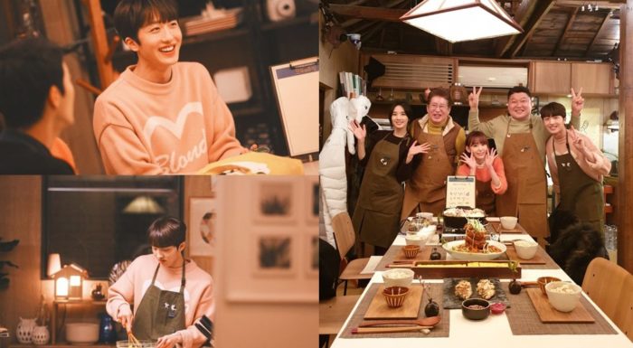 Чани из SF9 стал гостем нового шоу Everyone’s Kitchen