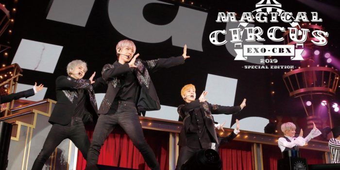 EXO-CBX анонсировали энкор-концерт в Японии