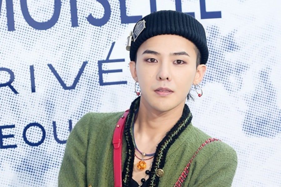 G-Dragon обновил Instagram впервые за год