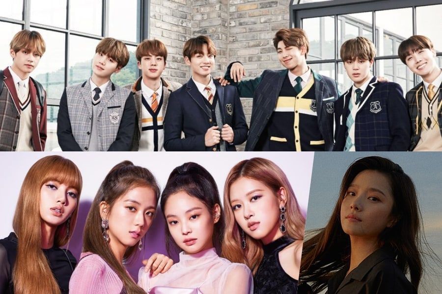 Индекс репутации K-Pop исполнителей на февраль 2019 года