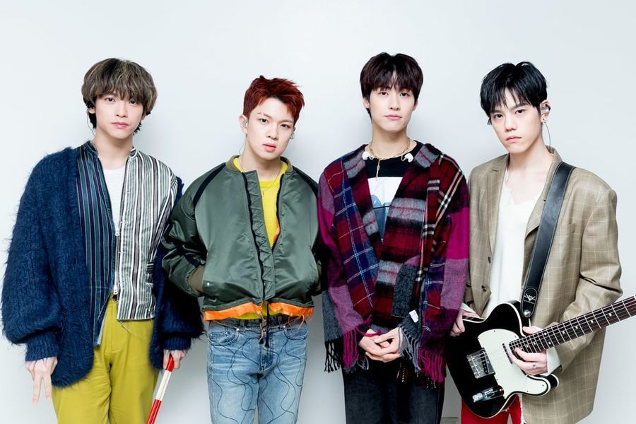N.Flying поделились эмоциями от того, что их песня попала в топ-100 Melon спустя полтора месяца после релиза