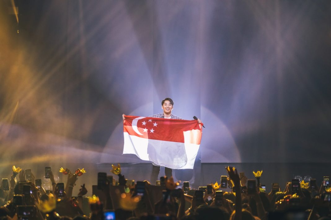 Сынри из BIGBANG добивается успеха со своим туром «The Great Seungri Tour 2019» в Сингапуре