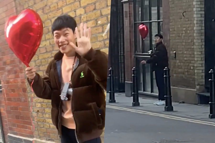Рю Джун Ёль стал Валентином для британского видео-блоггера в день всех влюбленных