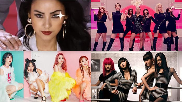 12 женских гимнов K-Pop