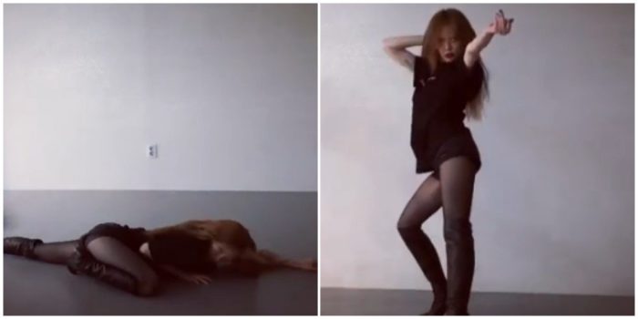 Хёна излучает сексуальность в танцевальном видео под песню «7 Rings»
