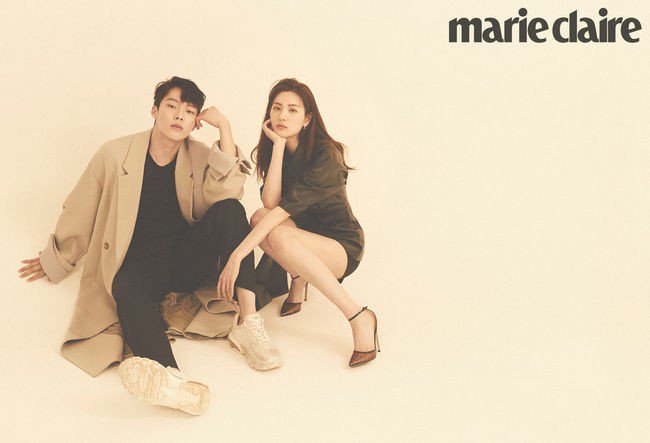 Чан Ки Ён и Нана приняли участие в фотосессии и интервью для Marie Claire
