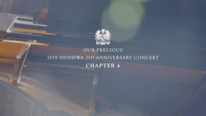 Shinhwa представили инструментальное попурри из своих хитов