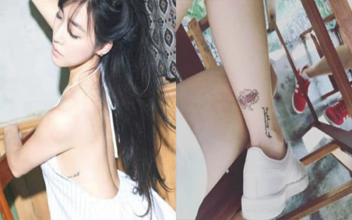 Татуировки женщин-знаменитостей и их значение