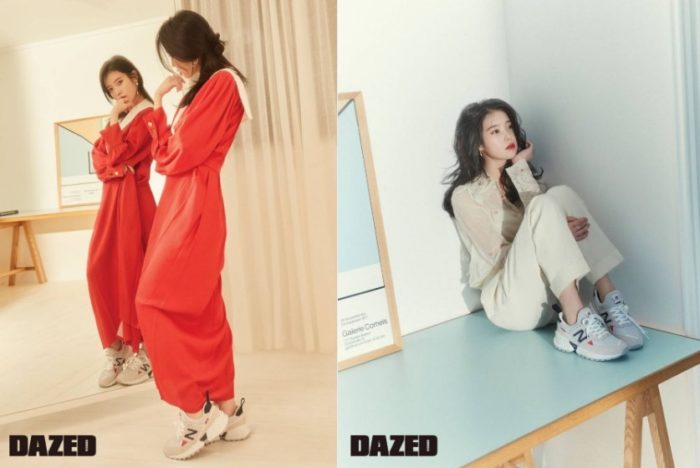 Айю продемонстрировала спортивный, но женственный стиль в фотосессии для Dazed Korea