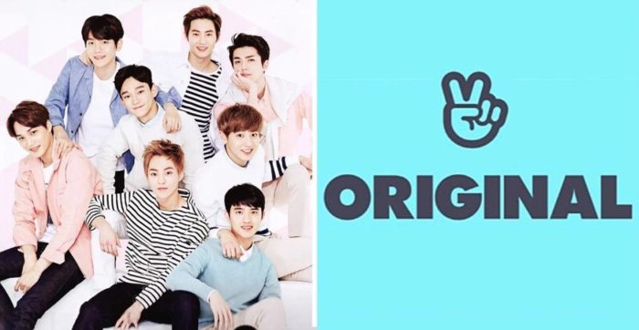 EXO представят новое шоу на Naver V Original